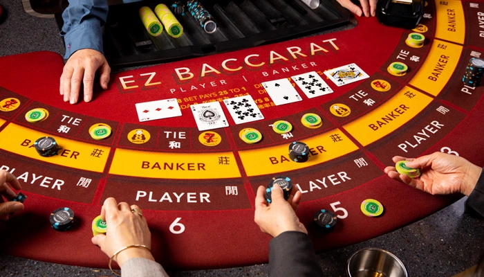 Bacará Online no bkbet